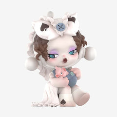 Pop Mart x Skullpanda: Everyday Wonderland Series Figurine Blind Box Assorted (1pc) Simple Pop Mart