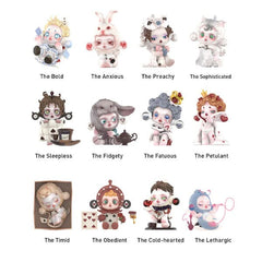 Pop Mart x Skullpanda: Everyday Wonderland Series Figurine Blind Box Assorted (1pc) Simple Pop Mart