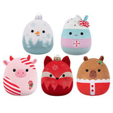 Squishmallows Super Soft Plush Toys 8" Holiday Squad Wave 33 (1pc) Ships Assorted Simple Squishmallows
