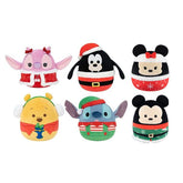 Squishmallows Super Soft Plush Toys 2026 Disney Holiday Squad 8" (1pc) Ships Assorted Simple Squishmallows