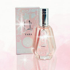 Yara by Lattafa Perfumes Femme Fragrance Spray (50mL) Pre-Order Preorder Showcase