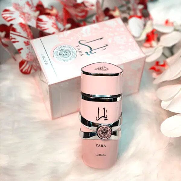 Yara by Lattafa Perfumes Femme Fragrance Spray (100mL) Simple Showcase