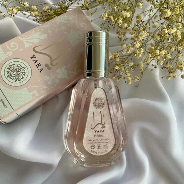 Yara by Lattafa Perfumes Femme Fragrance Spray (50mL) Pre-Order Preorder Showcase