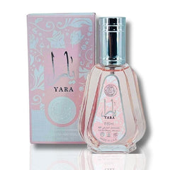 Yara by Lattafa Perfumes Femme Fragrance Spray (50mL) Pre-Order Preorder Showcase