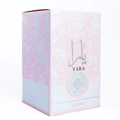Yara by Lattafa Perfumes Femme Fragrance Spray (100mL) Simple Showcase