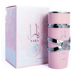 Yara by Lattafa Perfumes Femme Fragrance Spray (100mL) Simple Showcase