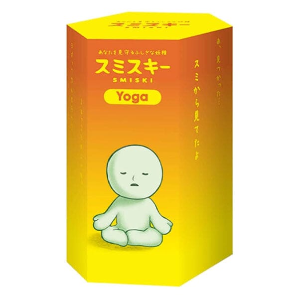 Smiski: Yoga Figurines Dreams Glow in The Dark Figure (1pc) Simple Smiski