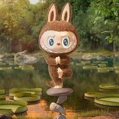 Pop Mart x THE MONSTERS: Lazy Yoga Series Figurine Blind Box (1pc) Simple Pop Mart