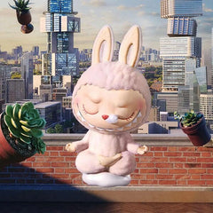 Pop Mart x THE MONSTERS: Lazy Yoga Series Figurine Blind Box (1pc) Simple Pop Mart