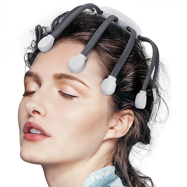 Quantum Zentacle 360-Degree Cordless Octopus Scalp & Head Massager Simple Quantum