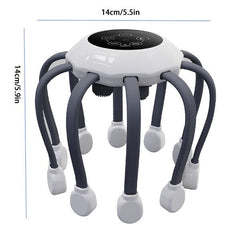 Quantum Zentacle 360-Degree Cordless Octopus Scalp & Head Massager Simple Quantum