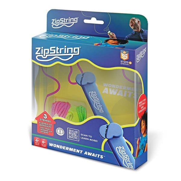 ZipString Original String Shooter Toy (1pc) Includes 3 Strings Simple ZipString