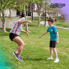 ZipString Original String Shooter Toy (1pc) Includes 3 Strings Simple ZipString