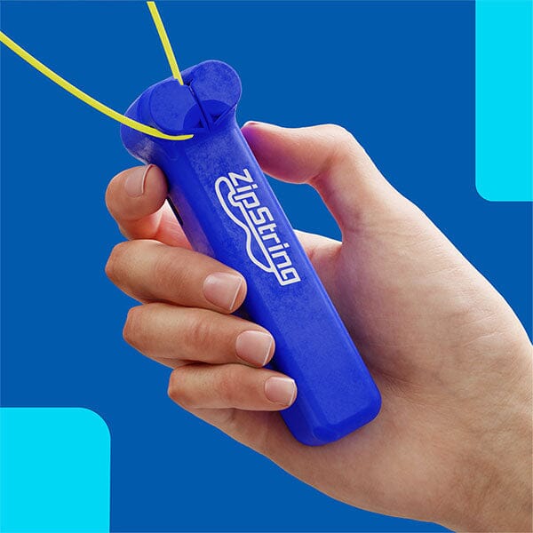 ZipString Original String Shooter Toy (1pc) Includes 3 Strings Simple ZipString