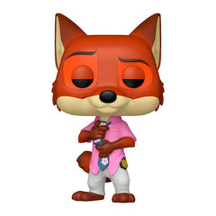 Funko Pop! Disney: Zootopia 2 - Nick Wilde Figure Simple Funko