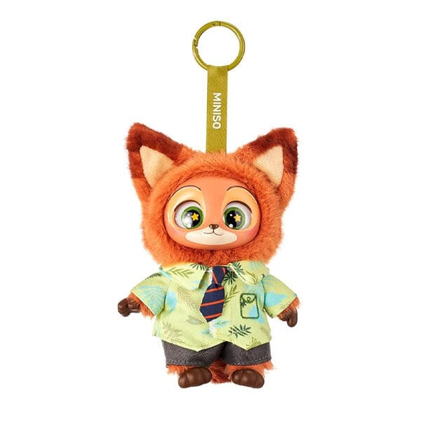 MINISO x Disney: Zootopia Series Plush Keychain Blind Box (1pc