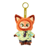 MINISO x Disney: Zootopia Series Plush Keychain Blind Box (1pc) Simple MINISO