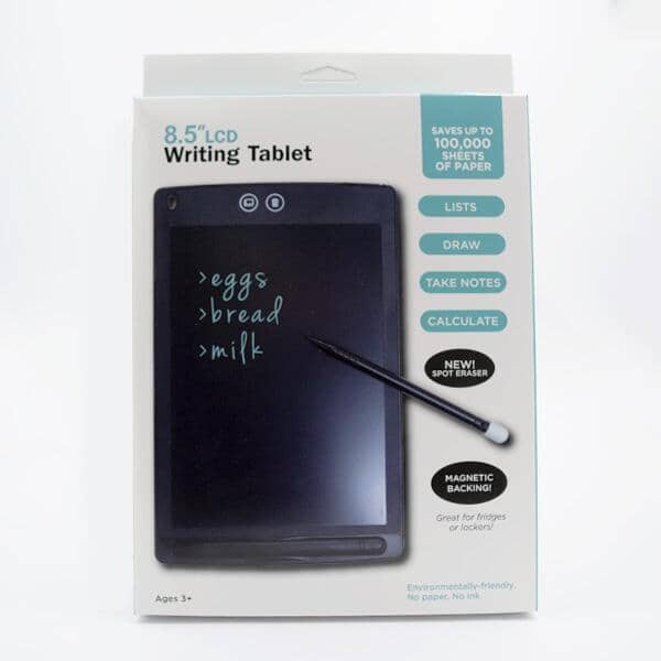 8.5" LCD Writing Tablet Simple Showcase