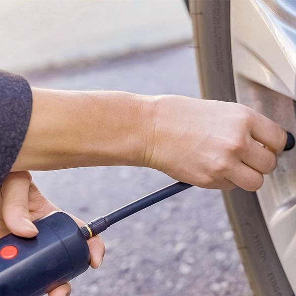 AccelAIR Cordless Portable Tire Inflator | As Seen on Instagram Simple Showcase