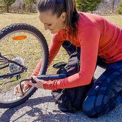 AccelAIR Cordless Portable Tire Inflator | As Seen on Instagram Simple Showcase