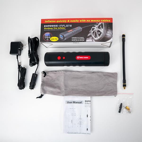 AccelAIR Cordless Portable Tire Inflator | As Seen on Instagram Simple Showcase