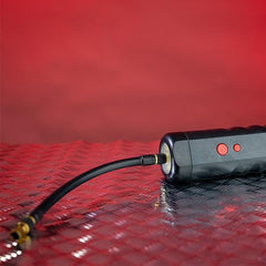AccelAIR Cordless Portable Tire Inflator | As Seen on Instagram Simple Showcase