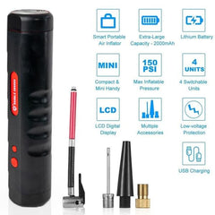 AccelAIR Cordless Portable Tire Inflator | As Seen on Instagram Simple Showcase