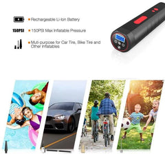AccelAIR Cordless Portable Tire Inflator | As Seen on Instagram Simple Showcase