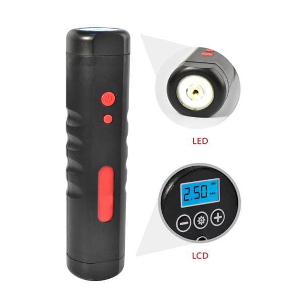 AccelAIR Cordless Portable Tire Inflator | As Seen on Instagram Simple Showcase