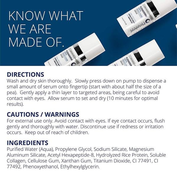 Plexaderm Rapid Reduction Advanced Formula Serum | 5mL Simple Showcase