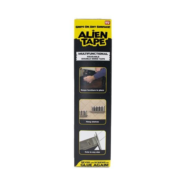 Alien Tape | 3 Rolls, 10ft each Simple Showcase