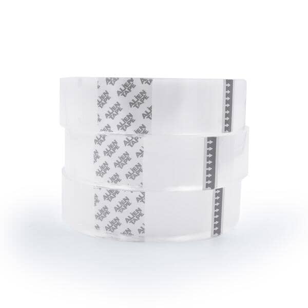 Alien Tape | 3 Rolls, 10ft each Simple Showcase