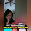 TapLight | LED Colour Changing Dinosaur Lamp