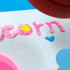 Magic Puffy 3D Art Pens -Ink Puffs Up Like Popcorn - Just Use Hairdryer DIY  FP