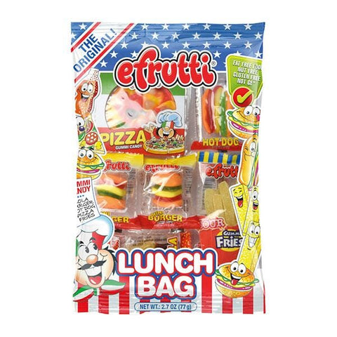 efrutti Gummy Candy Bags (12pc) Multiple Styles