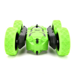 Tough Trax Whizzer | 4WD Remote Control Stunt Car w/ Headlights! Simple Showcase