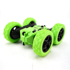 Tough Trax Whizzer | 4WD Remote Control Stunt Car w/ Headlights! Simple Showcase