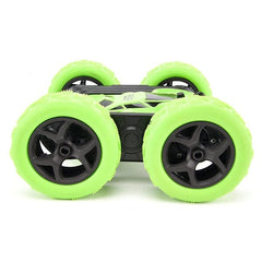 Tough Trax Whizzer | 4WD Remote Control Stunt Car w/ Headlights! Simple Showcase