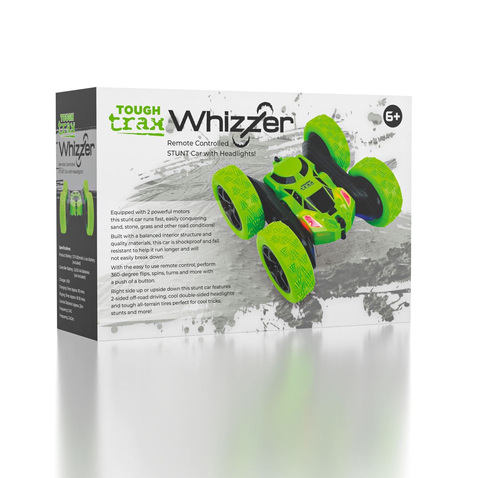 Tough Trax RC Stunt 4WD W/ Headlights | Pre-Order Preorder Showcase