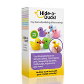 Hide-A-Duck (100pc) | Tiny Resin Ducks To Prank Your Friends With! | As Seen On Social Simple Showcase