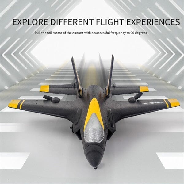TopWinger: Remote Controlled F53 Fighter Jet Simple Showcase