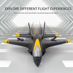 TopWinger: Remote Controlled F53 Fighter Jet Simple Showcase