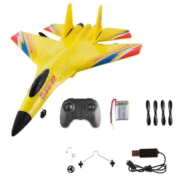 TopWinger: Remote Controlled Plane w/ Lights | Multiple Styles | Ships Assorted Simple Showcase
