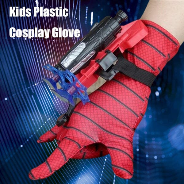 SuperWhiz: Web Shooter w/ Glove Simple Showcase