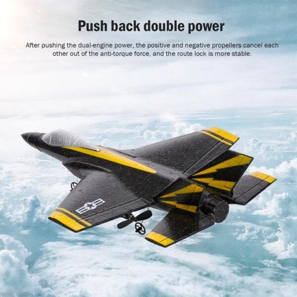 TopWinger: Remote Controlled F53 Fighter Jet Simple Showcase