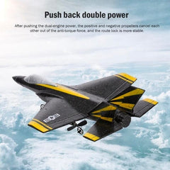 TopWinger: Remote Controlled F53 Fighter Jet Simple Showcase