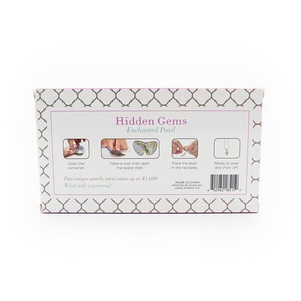 Hidden Gems Enchanted Pearl | BOGO 25% OFF Simple Showcase