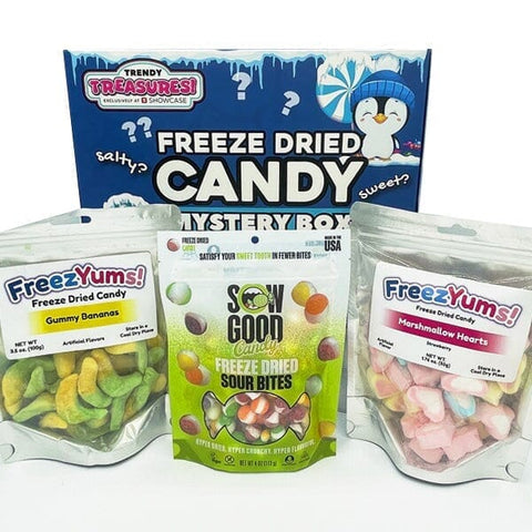 Trendy Treasures Freeze-Dried Candy Mystery Box | A $50 Value! | Exclusively At Showcase!