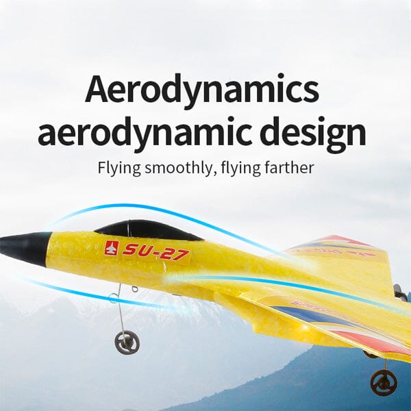 TopWinger: Remote Controlled Plane w/ Lights | Multiple Styles | Ships Assorted Simple Showcase