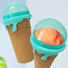 JUMBO ProKitchen Squeezur | Instant Slushie Maker Cup (Incl. Straw/Spoon & Lid)
